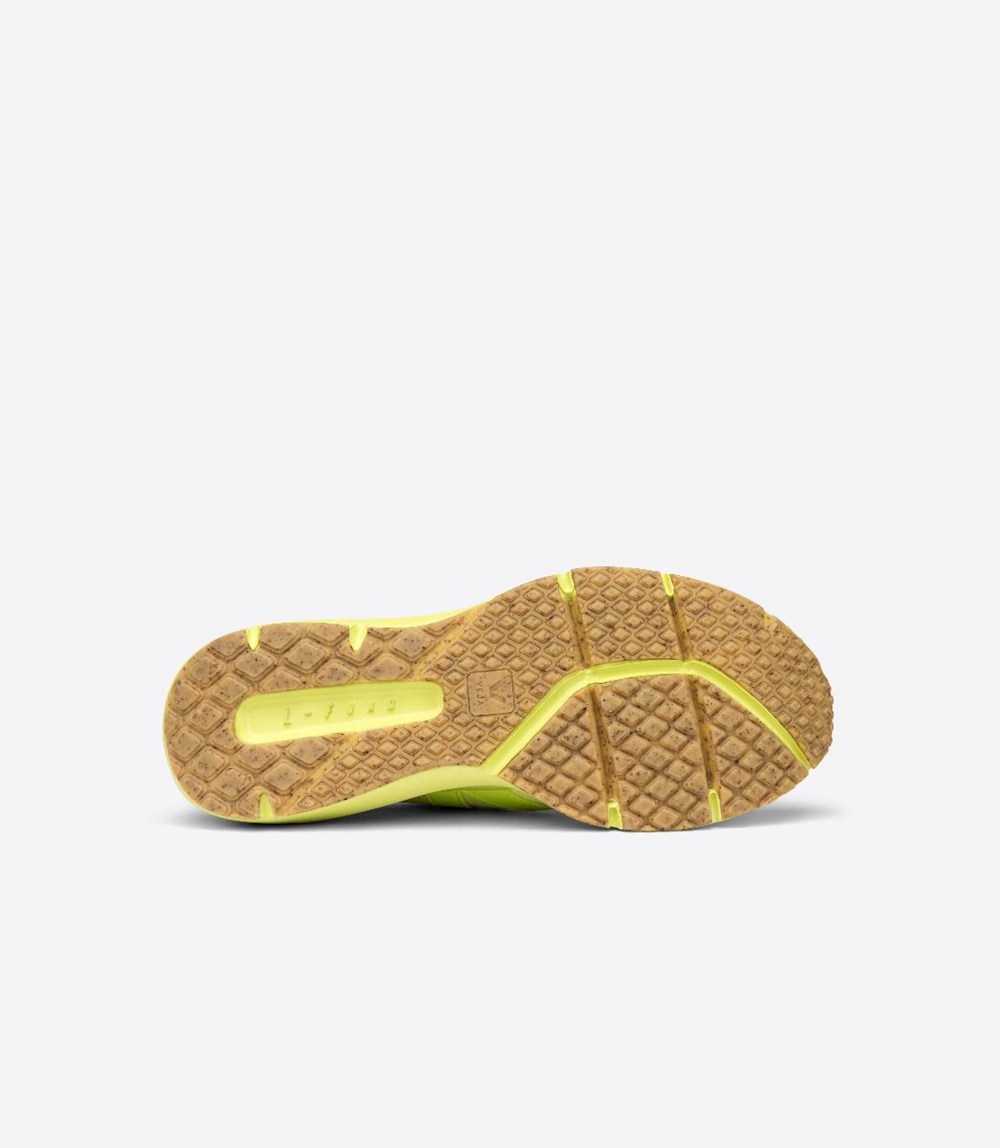 Veja Sneakers Mens - V-knit X Rick Owens - Yellow - 9804FWZKO